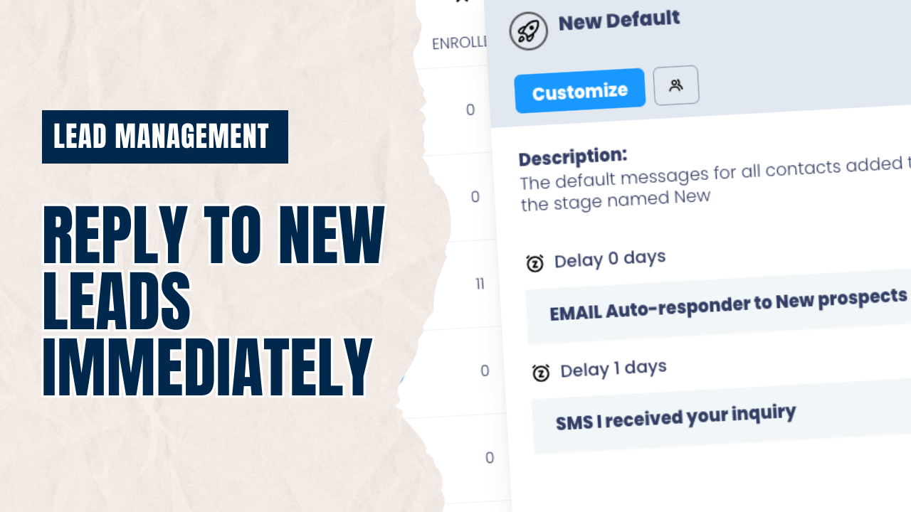 How You Can Reply to New Leads Immediately